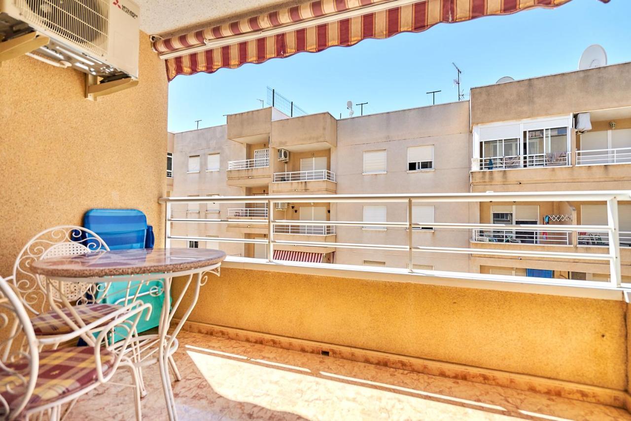 Espanhouse David 2 Bedroom Apartment Torrevieja With Pool المظهر الخارجي الصورة