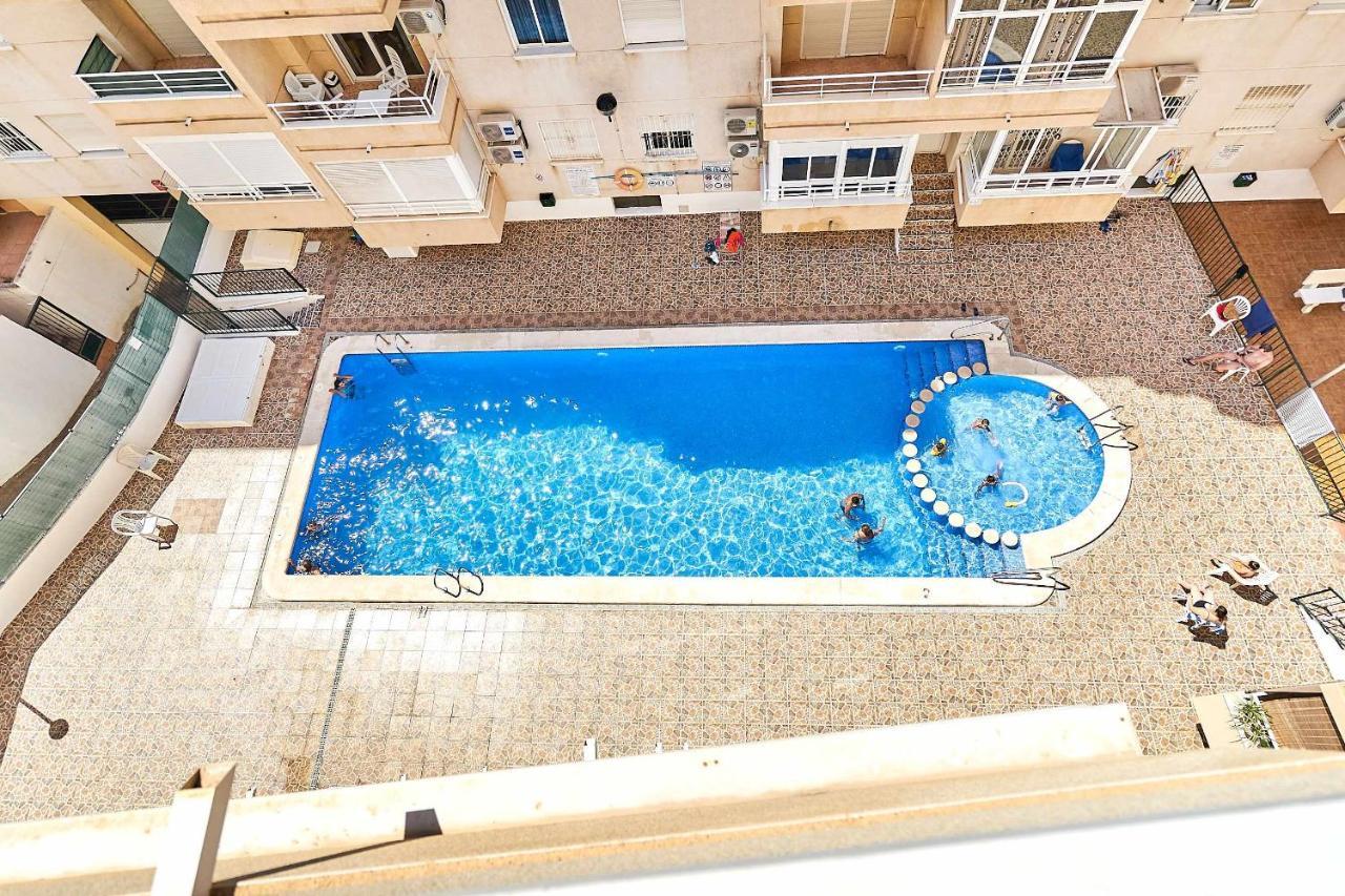 Espanhouse David 2 Bedroom Apartment Torrevieja With Pool المظهر الخارجي الصورة